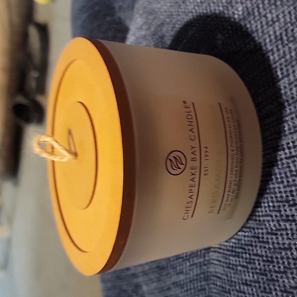 New Chesapeake Bay candle. Bergamot & Clover